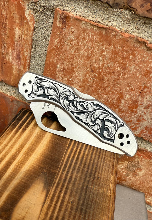 Custom Engraved Pocket Knife
