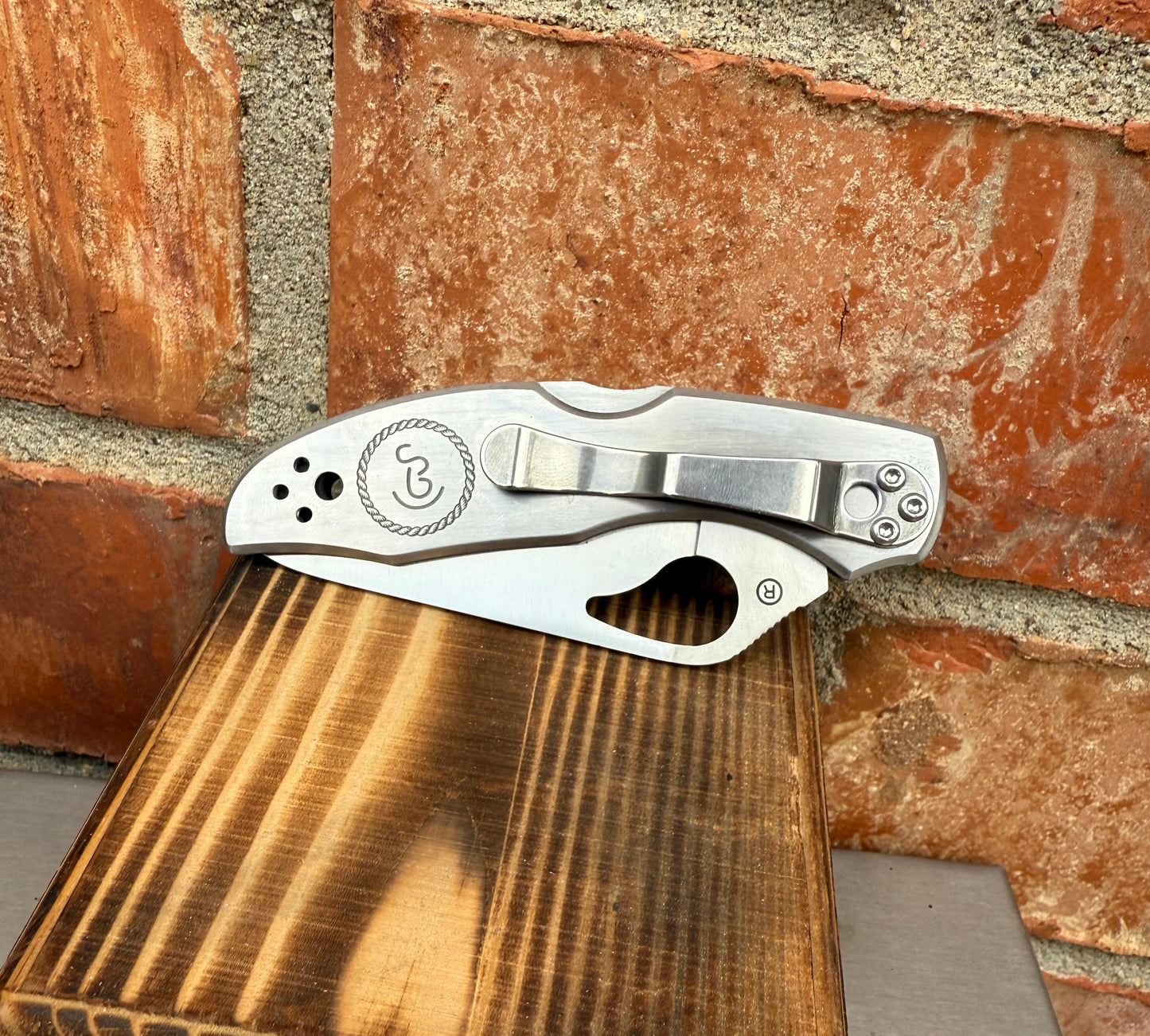 Custom Engraved Pocket Knife