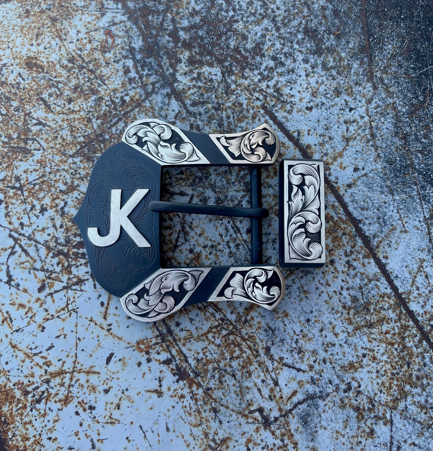 Style 2, custom western belt buckle