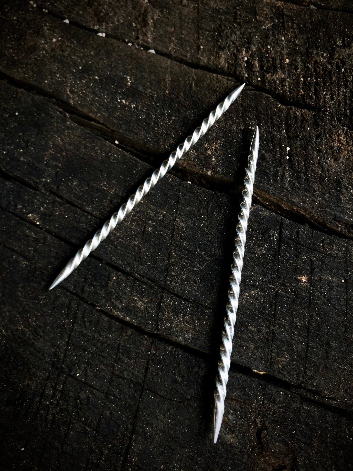 Cowboy toothpick - Boles Silver