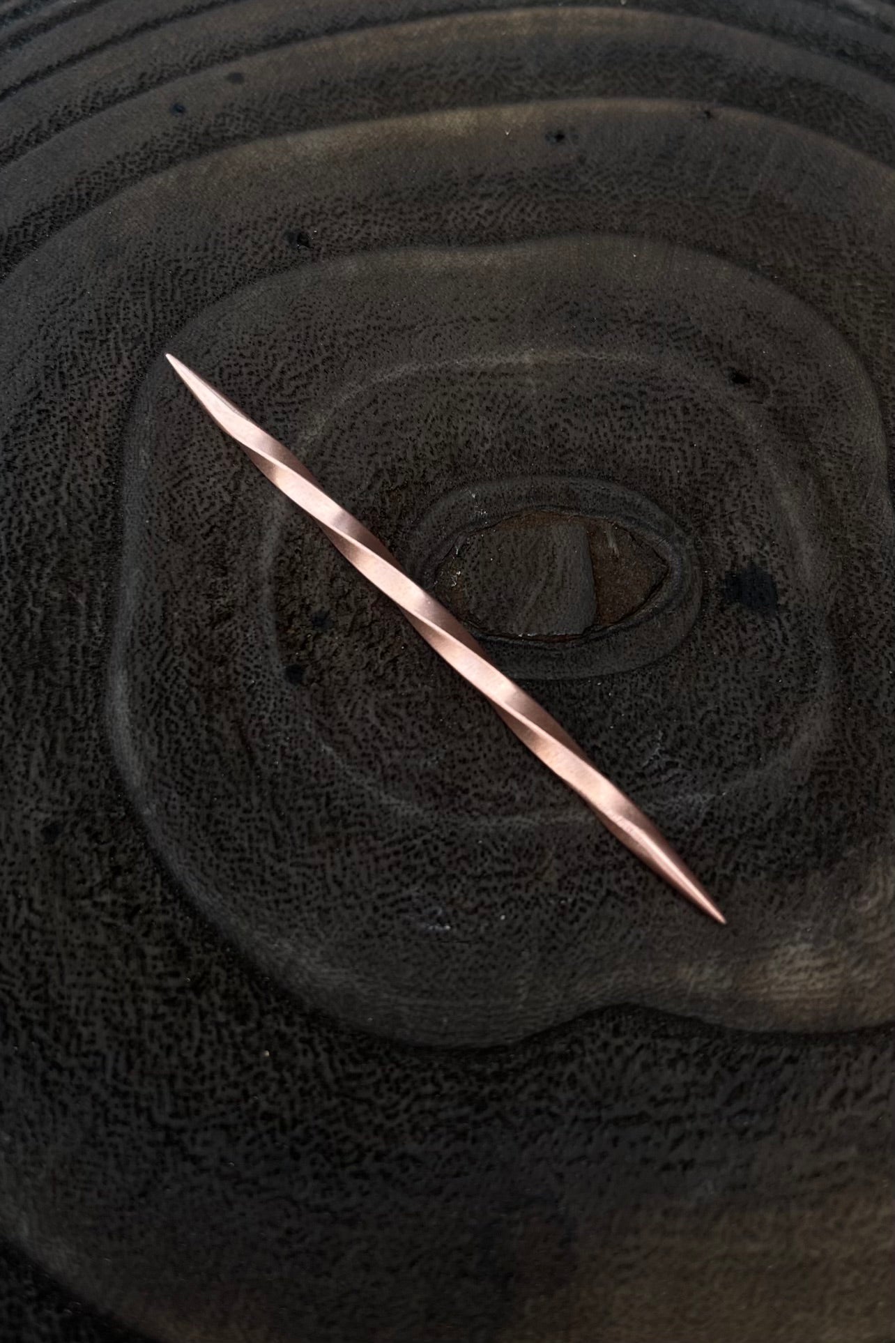 Cowboy toothpick - Boles Silver