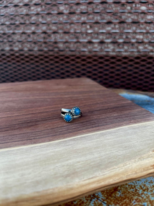 Summertime blues ring - Boles Silver