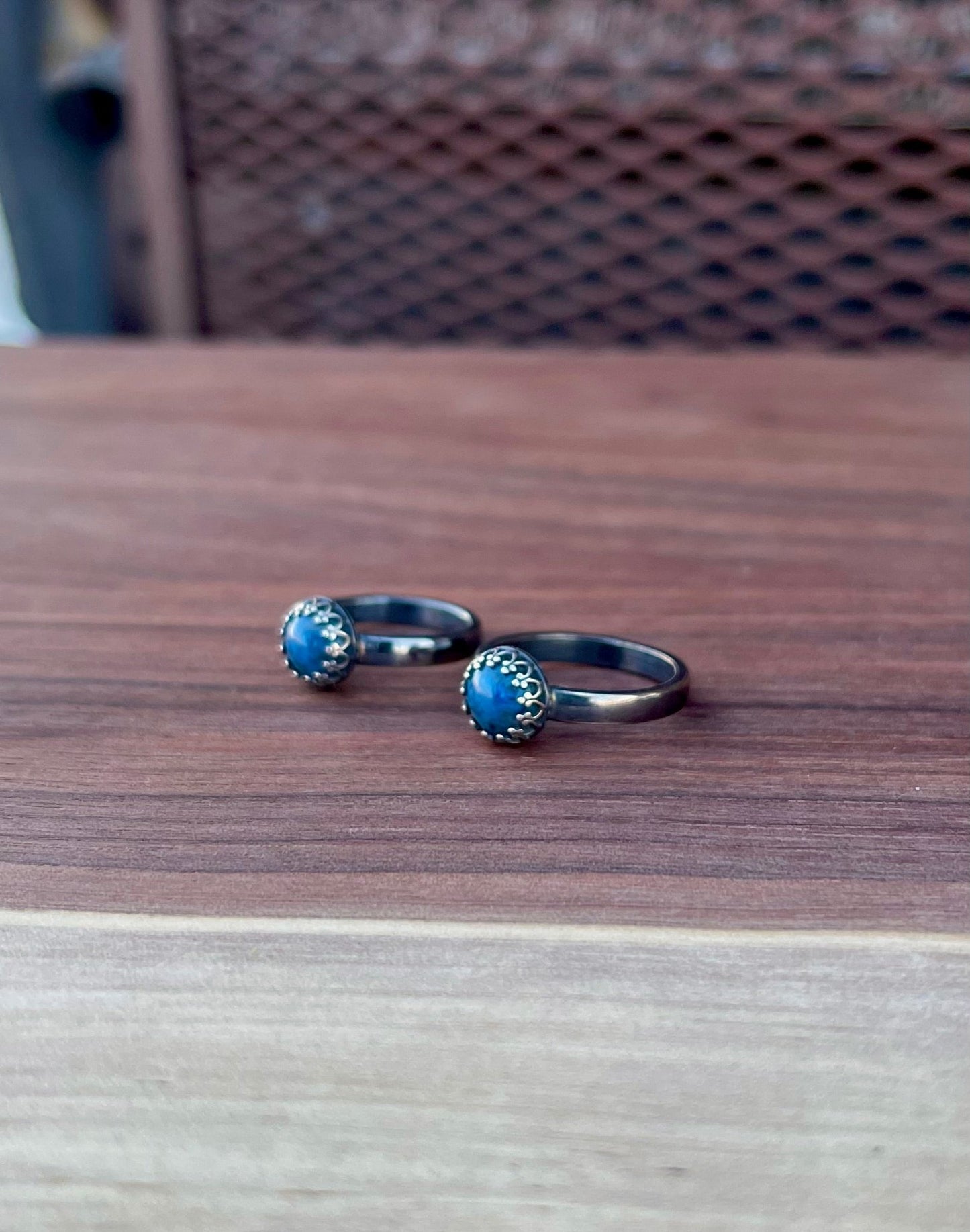 Summertime blues ring - Boles Silver