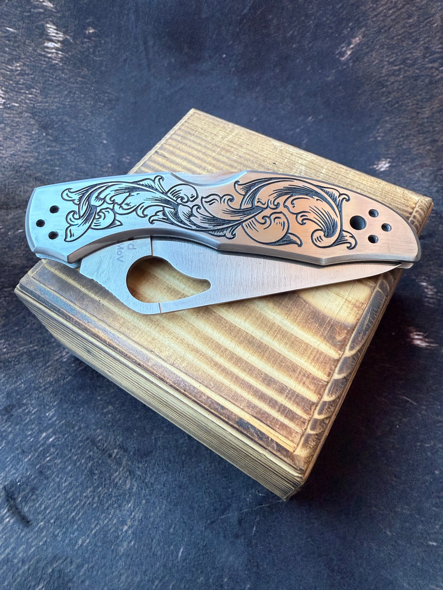 Engraved Pocket Knife - Ready to Ship