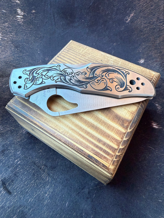 Engraved Pocket Knife - Ready to Ship