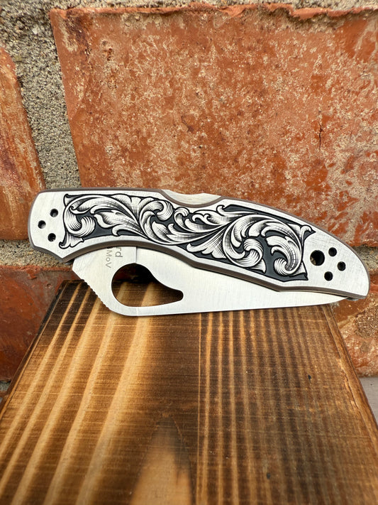 Custom Engraved Pocket Knife