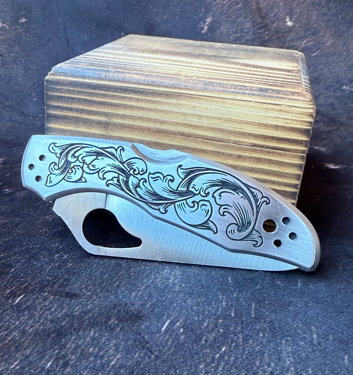 Engraved Pocket Knife - Ready to Ship