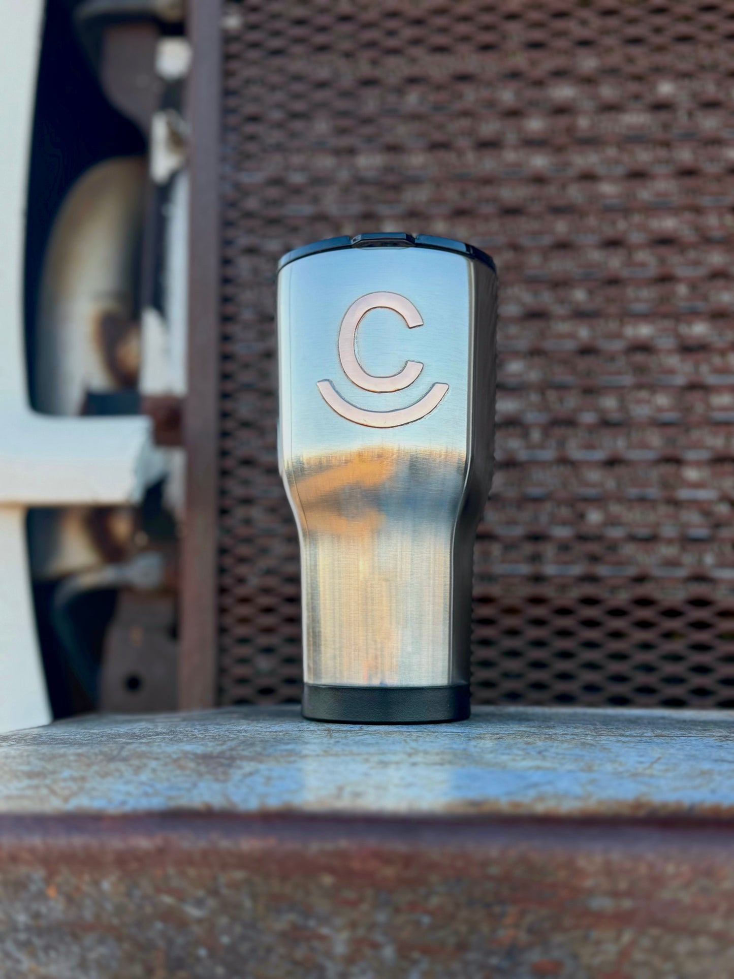 Custom Stainless Steel Tumbler - Personalized Travel Cup