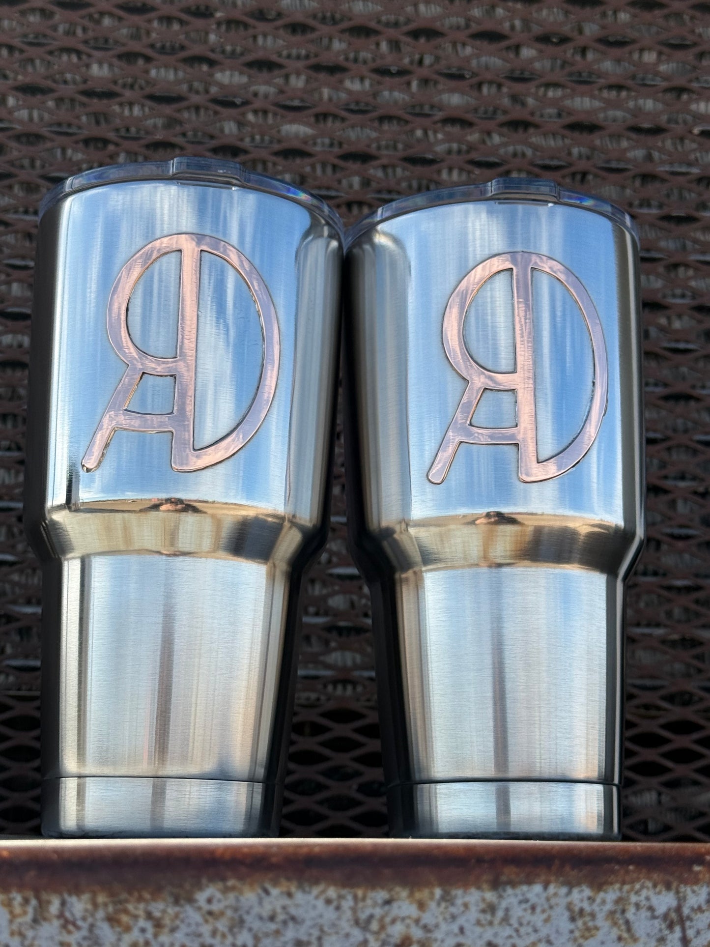 Custom Stainless Steel Tumbler - Personalized Travel Cup