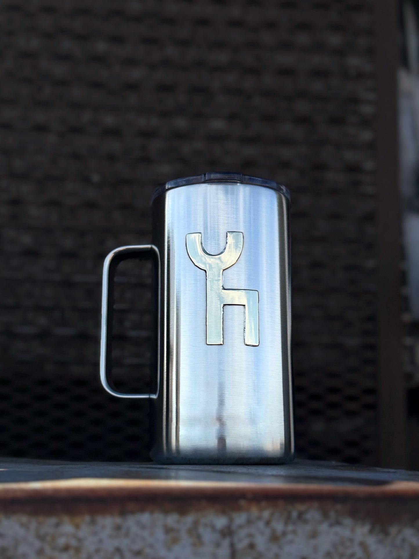 Custom Stainless Mugs - Mug with Handle