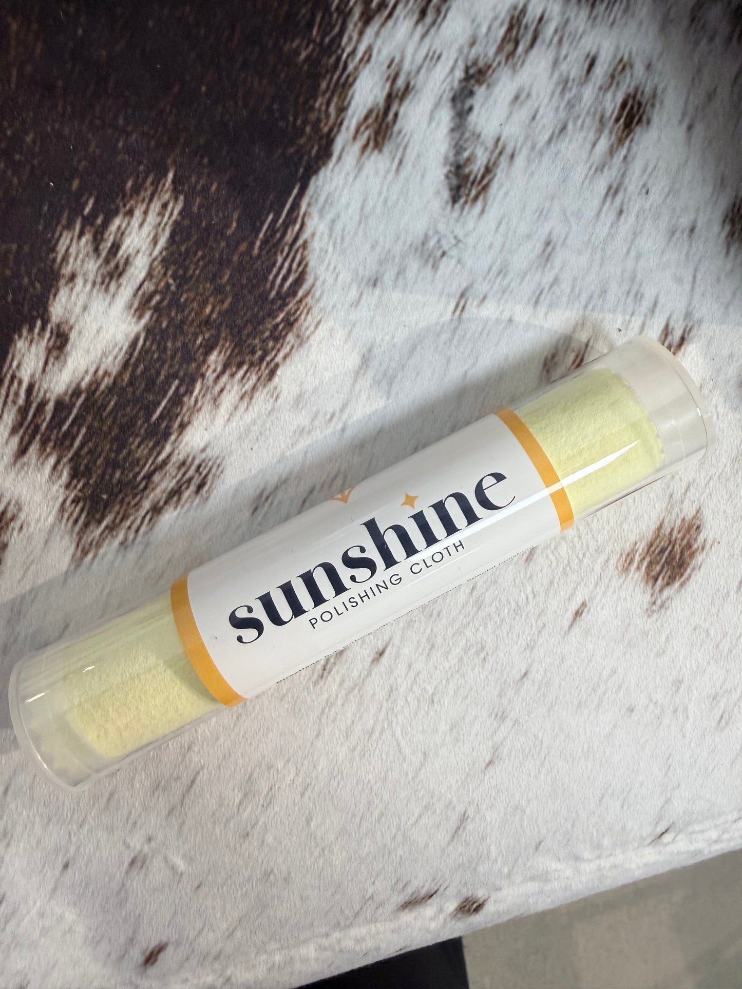 Sunshine Jewelry Polishing Cloth