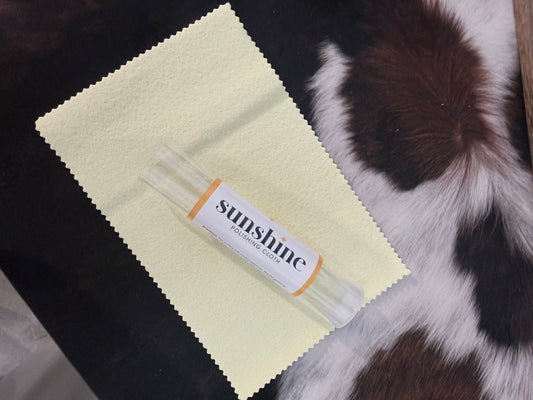Sunshine Jewelry Polishing Cloth
