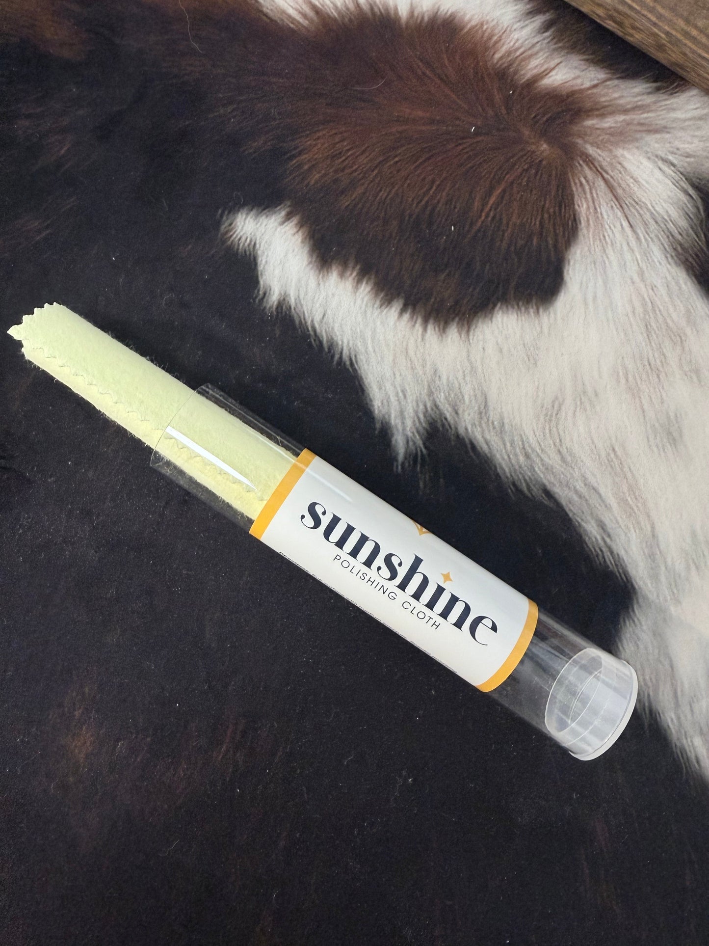 Sunshine Jewelry Polishing Cloth
