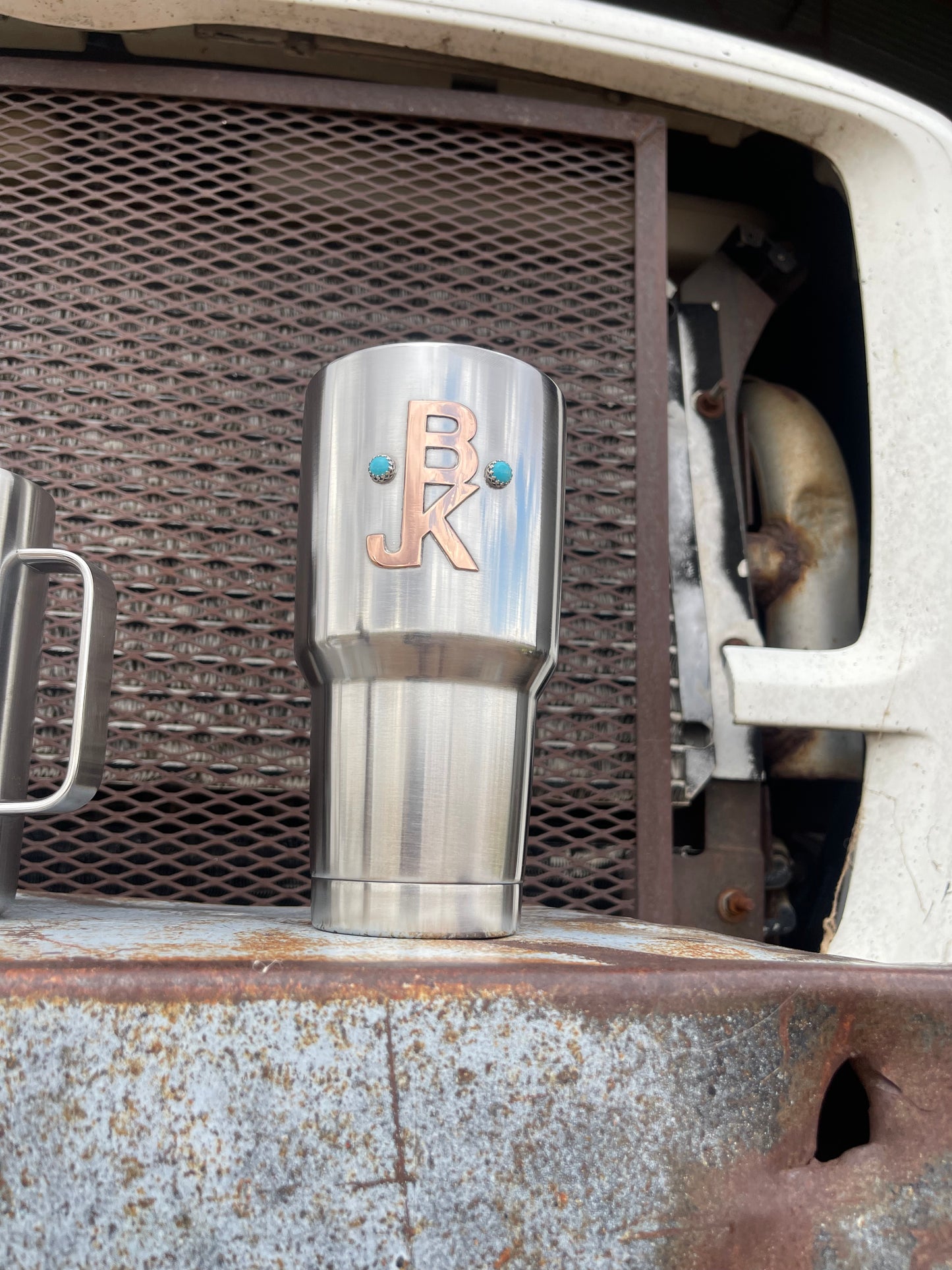 Custom Stainless Steel Tumbler - Personalized Travel Cup