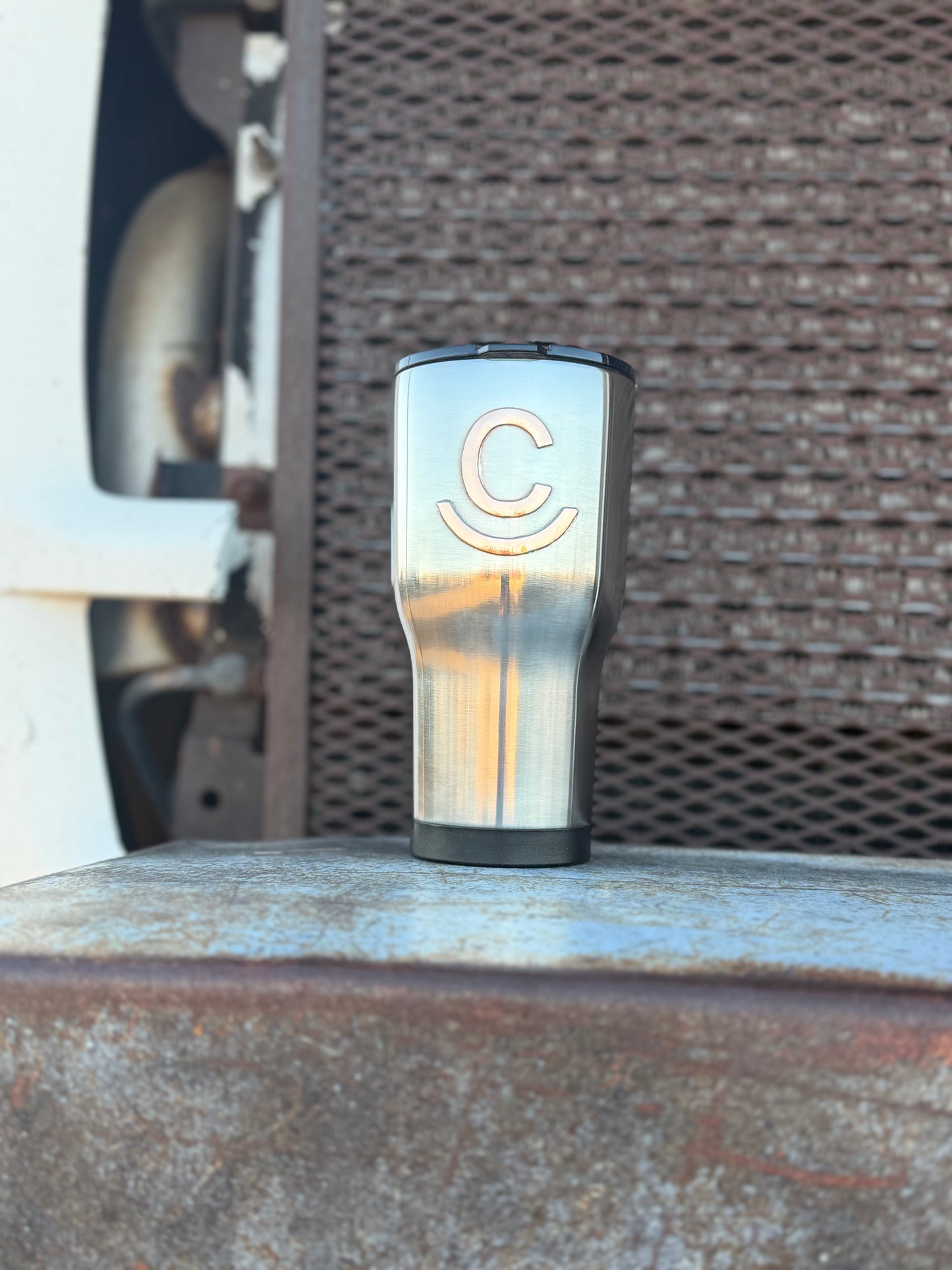 Custom Stainless Steel Tumbler - Personalized Travel Cup