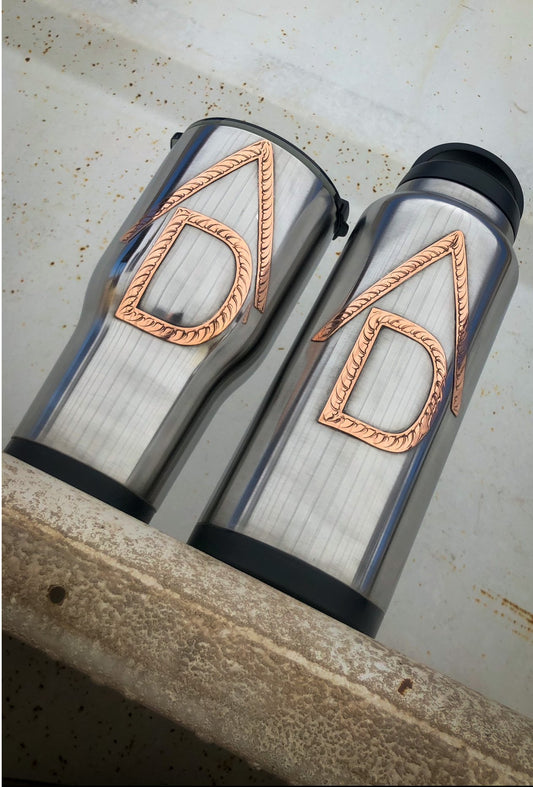 Add engraving to brand/initials for MUGS - Boles Silver