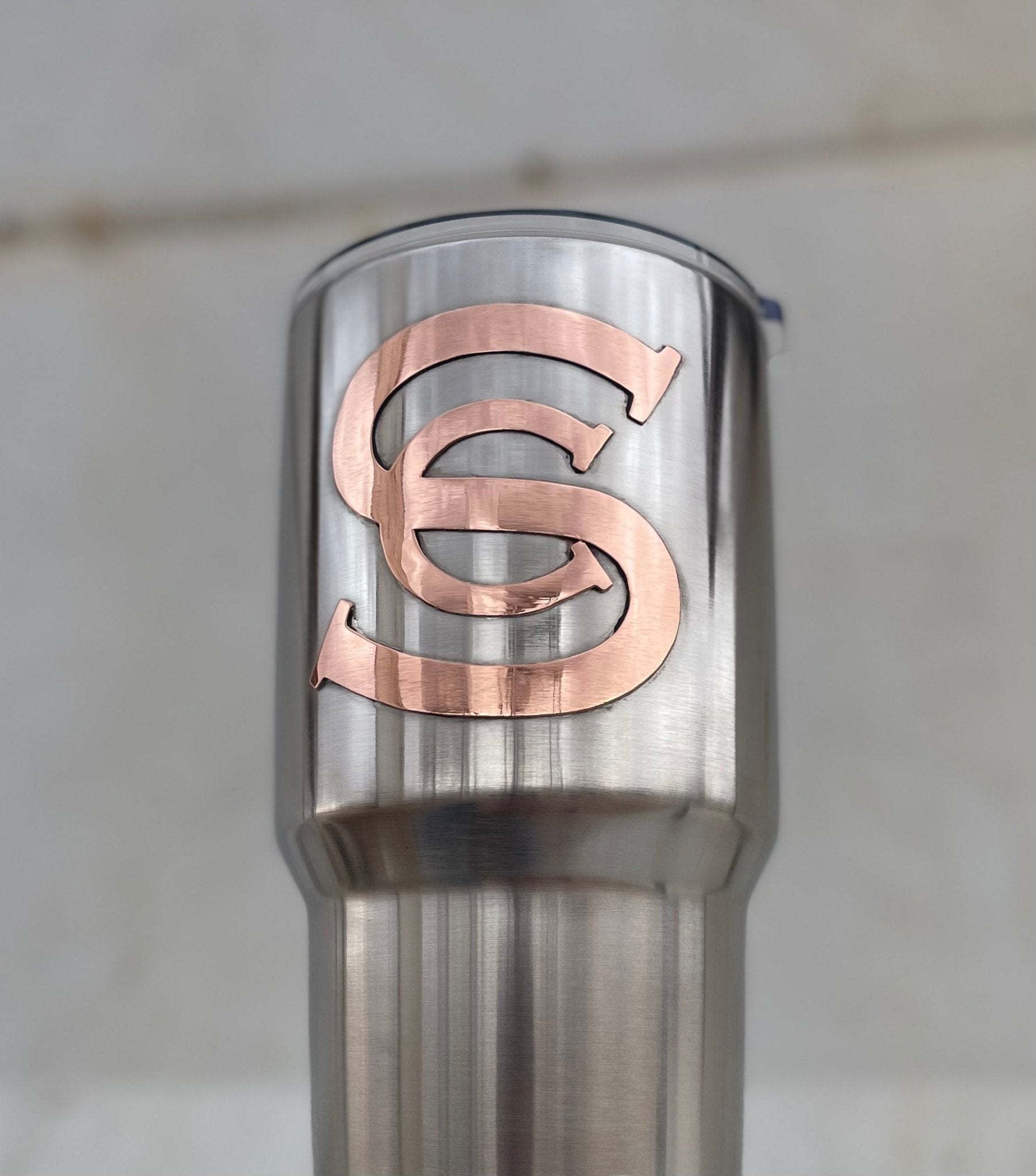 Custom Stainless Bottles - Boles Silver