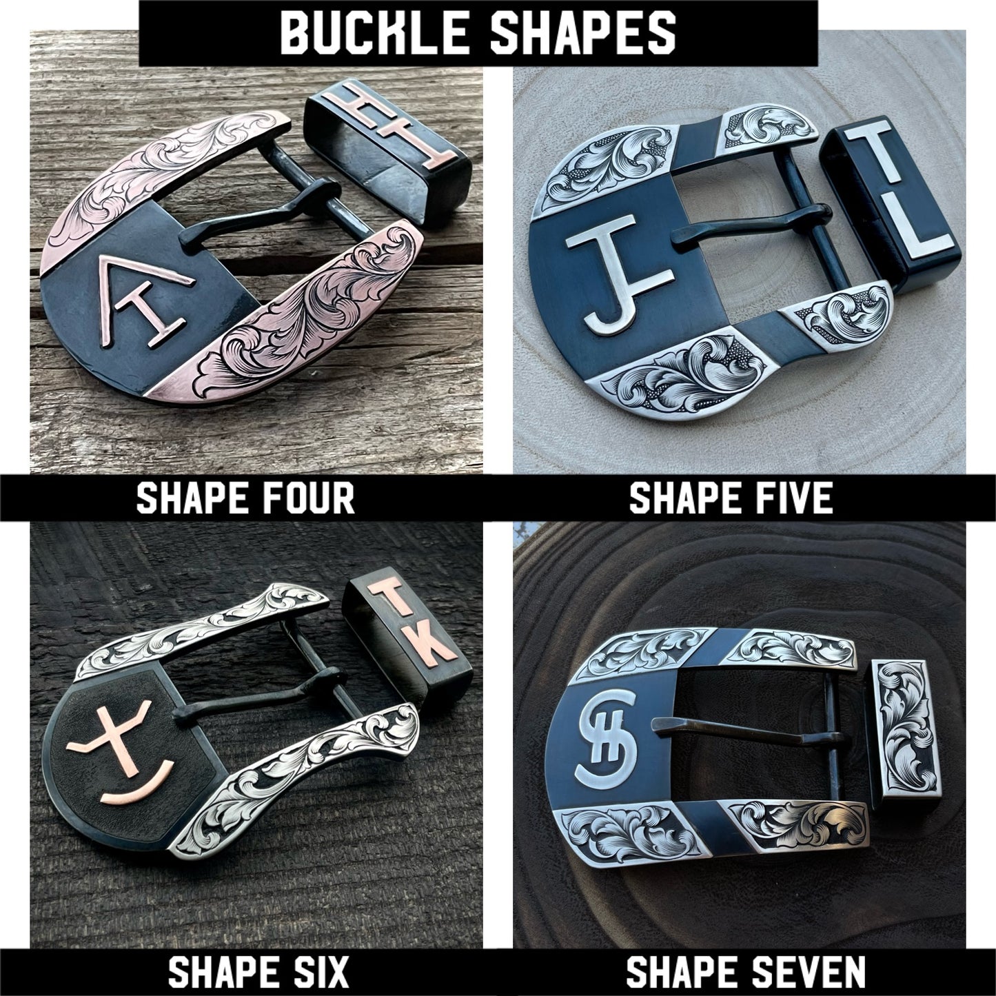 Custom Western Belt Buckle