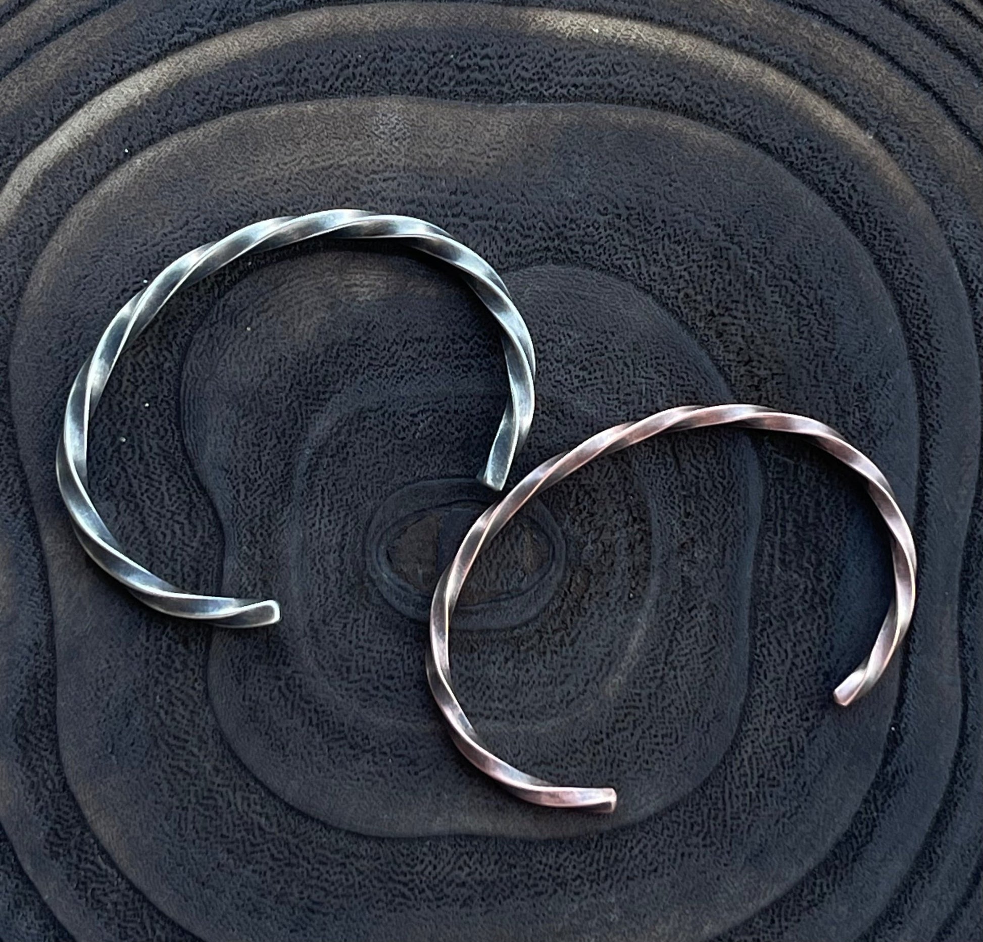 Twisted bracelet - Boles Silver