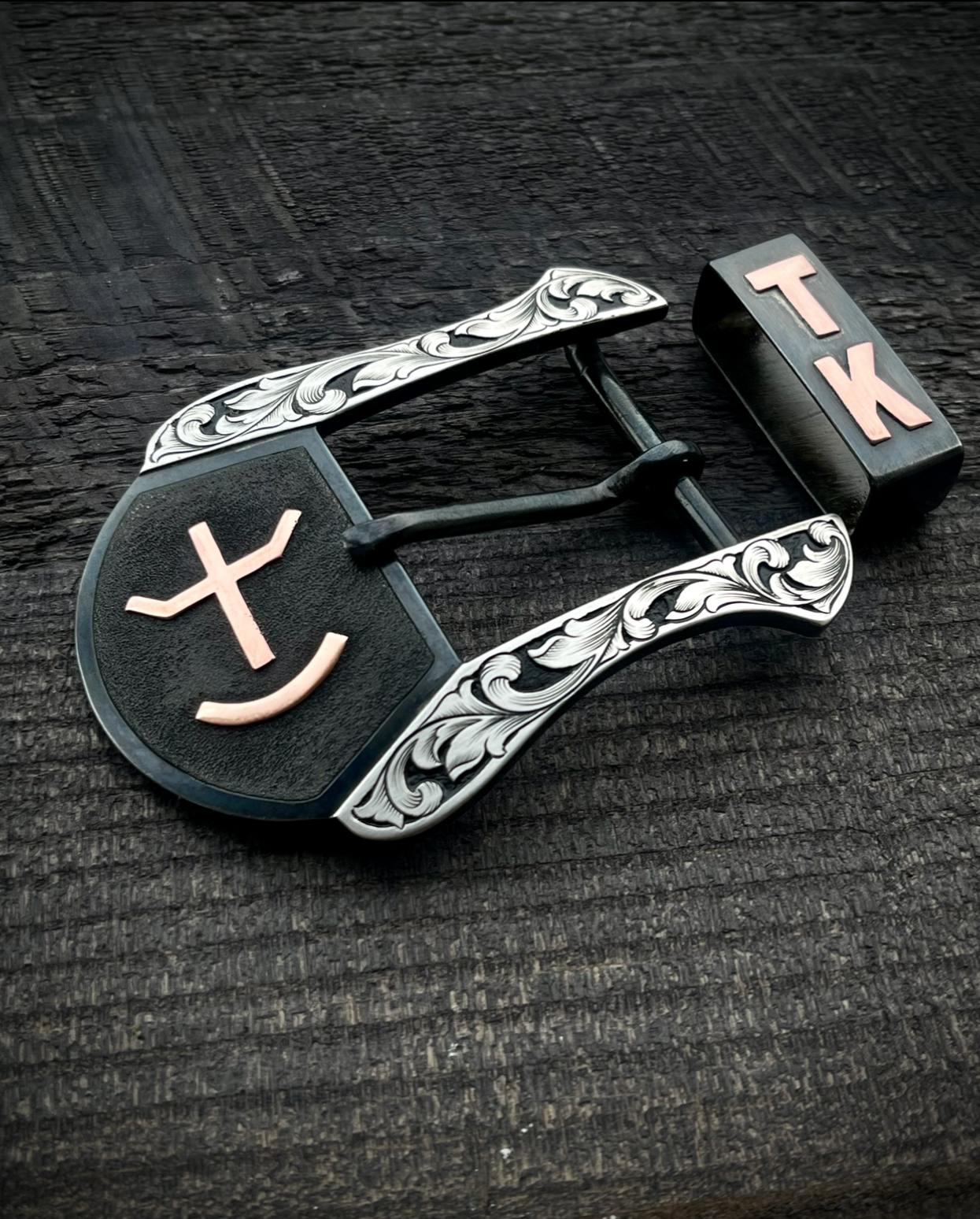 Custom Western Belt Buckle