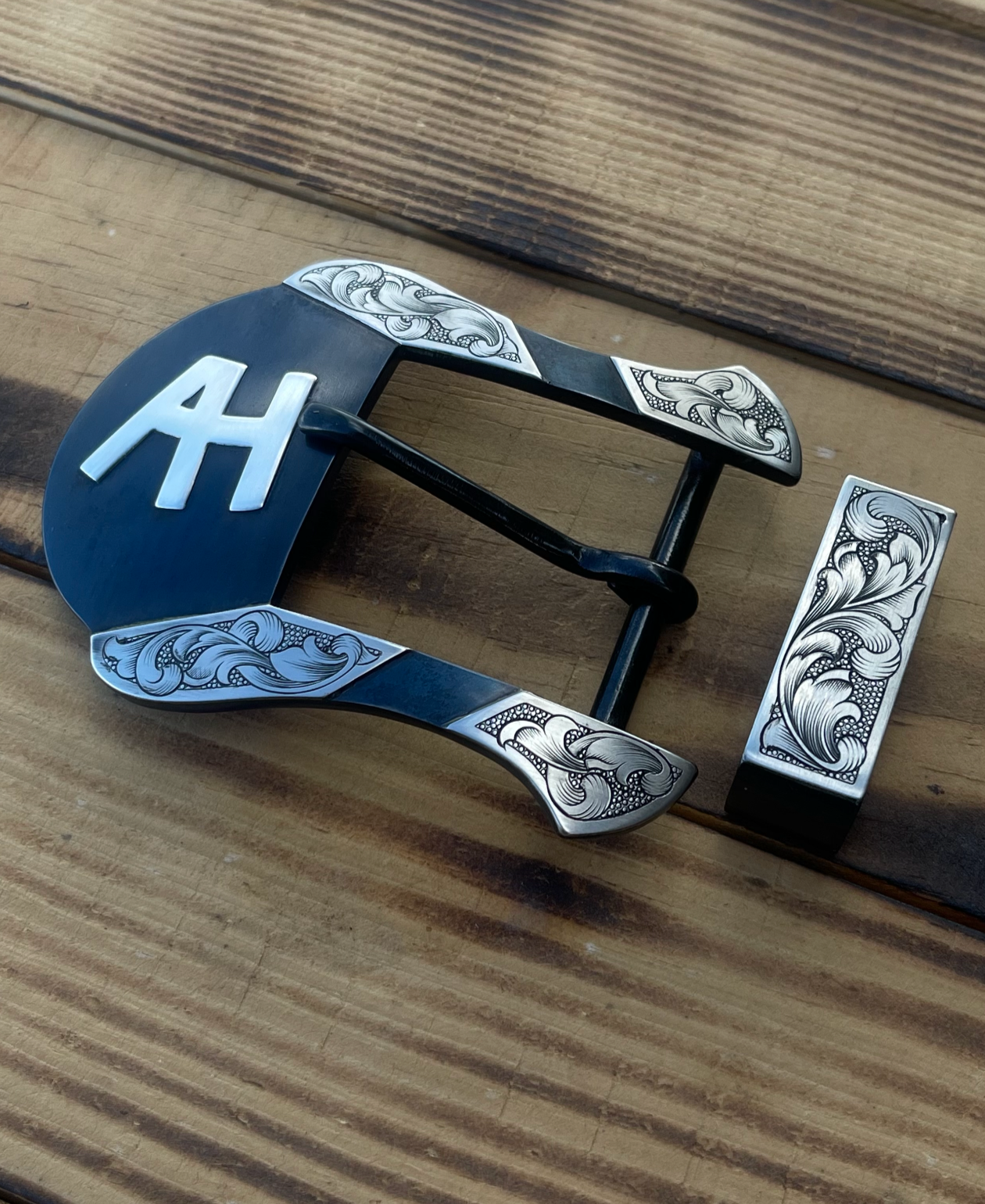 Custom Western Belt Buckle