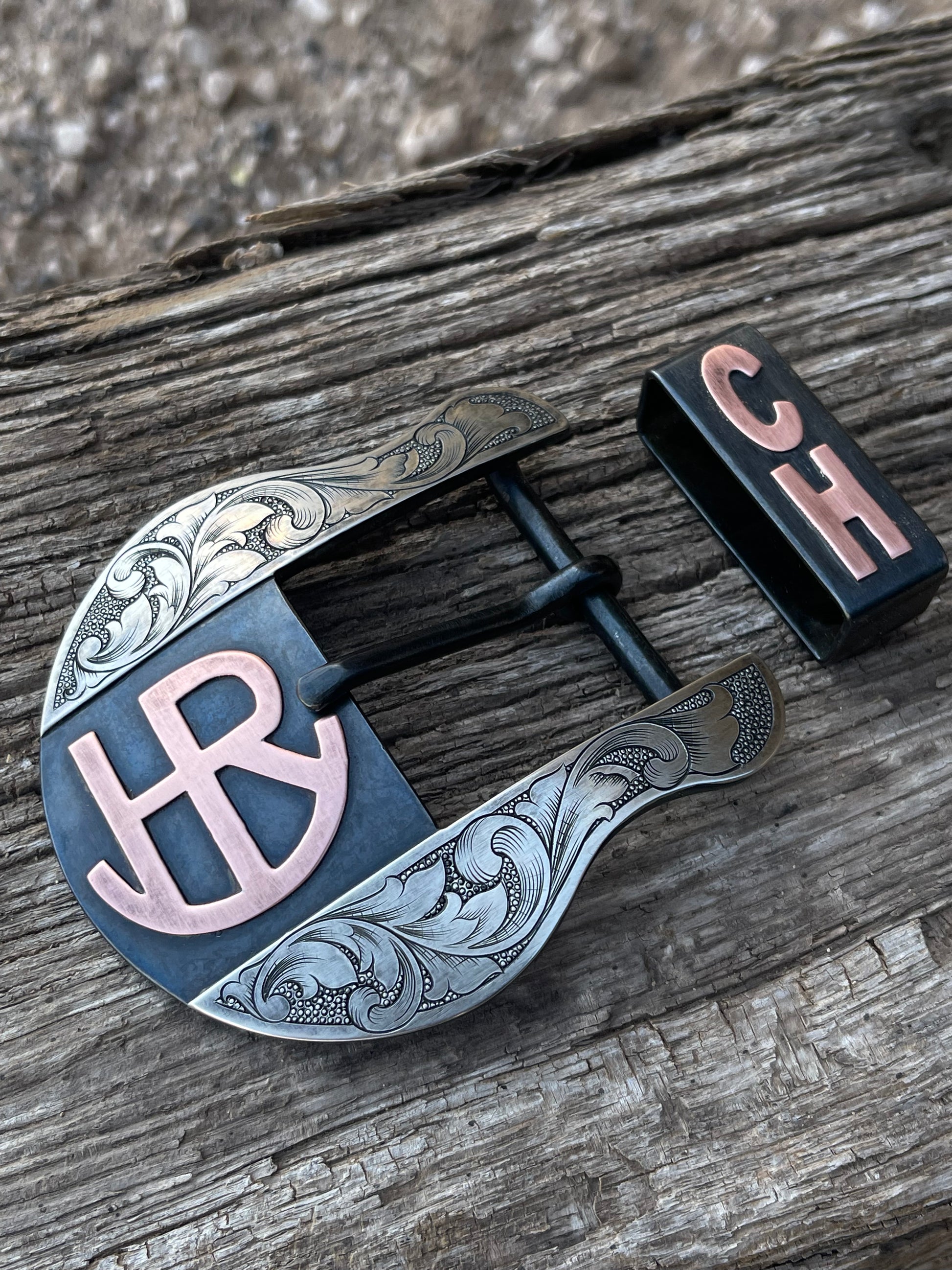 Customizable sales belt buckles