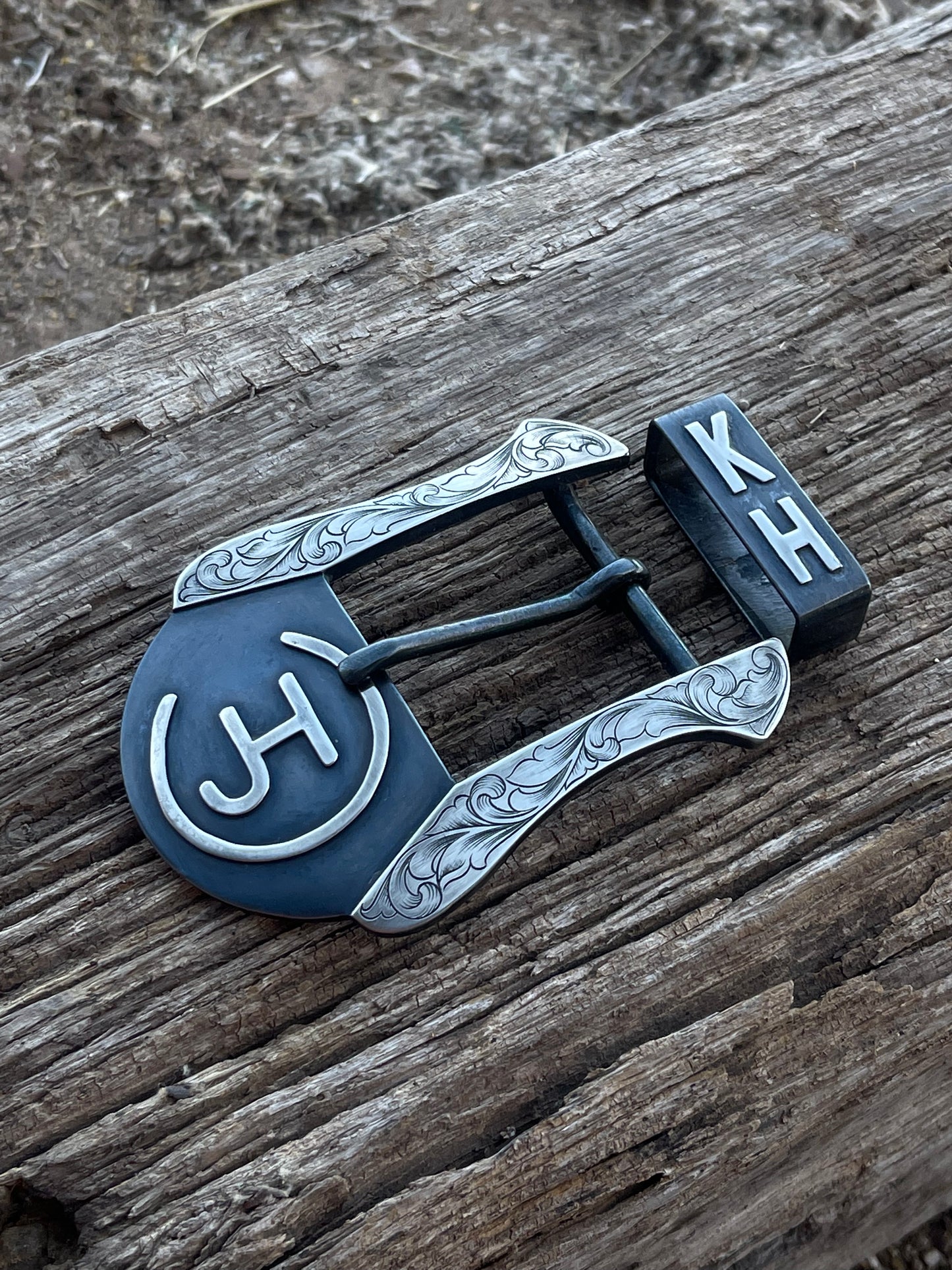 Custom Western Belt Buckle