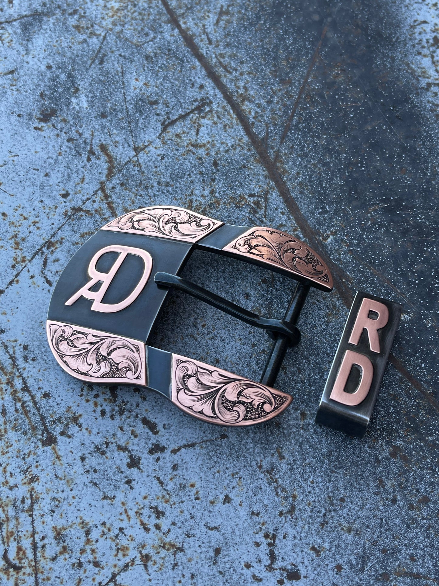 Custom Western Belt Buckle