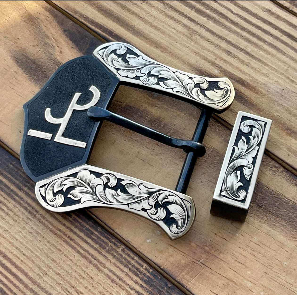 Custom Western Belt Buckle